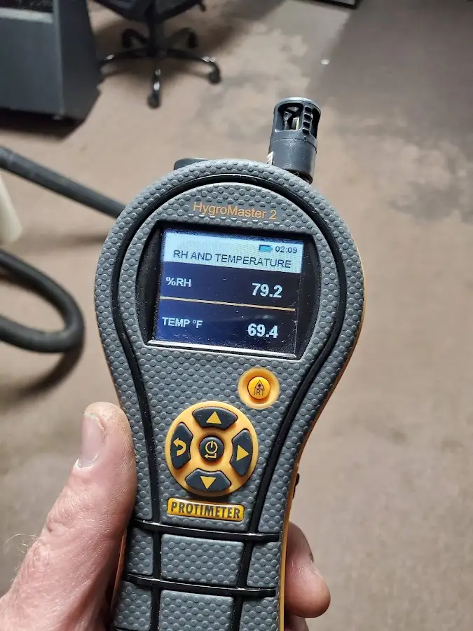 Moisture meter humidity assessment for Mold Remediation & Removal in Caldwell